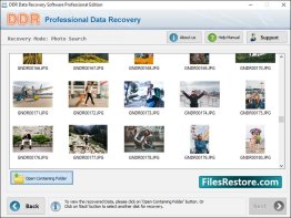 Files Restore