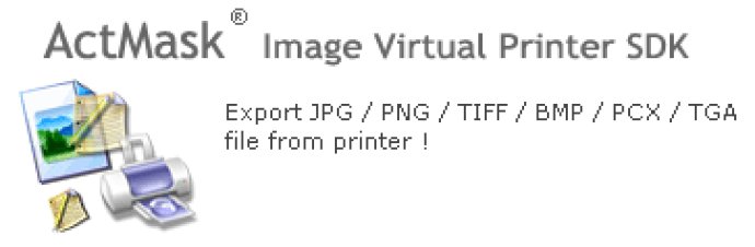 ActMask Image Virtual Printer Driver ActMask Image Virtual Printer Driver