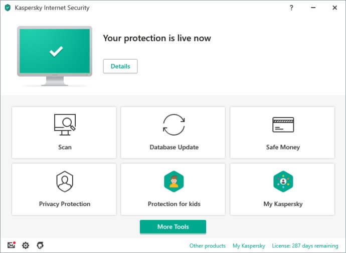 Kaspersky Internet Security for Mac Kaspersky Internet Security for Mac