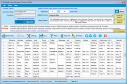 LinkedIn Sales Navigator Extractor