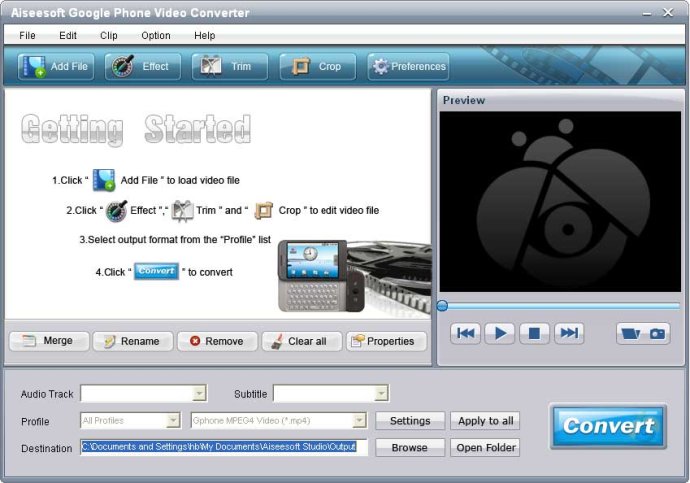 Aiseesoft Google Phone Video Converter Aiseesoft Google Phone Video Converter