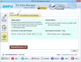 Remote Keyboard Monitor Tool