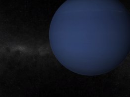 Solar System - Neptune 3D screensaver