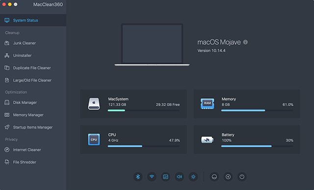 MacClean360 MacClean360