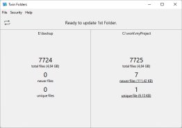 Twin Folders