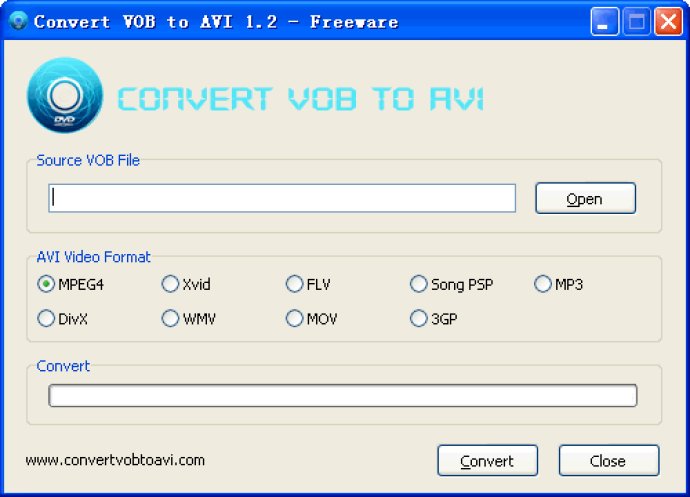 Convert VOB to AVI Convert VOB to AVI