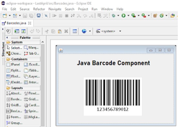 Java Code 128 Barcode Generator Java Code 128 Barcode Generator