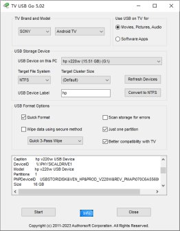 TV USB Go