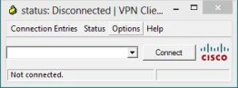 Fix for Cisco VPN Client x64