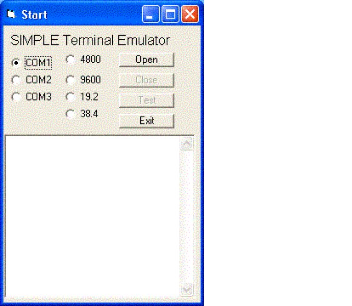 Windows Std Serial Comm Lib for FoxPro Windows Std Serial Comm Lib for FoxPro