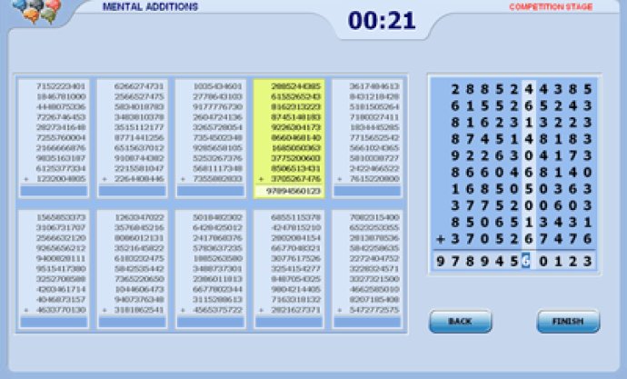 Memoriad Competition Simulator Memoriad Competition Simulator