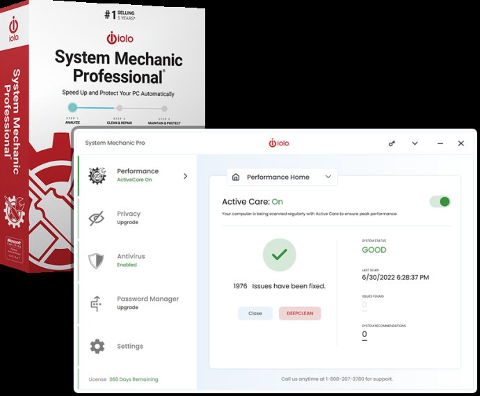 System Mechanic Professional System Mechanic Professional
