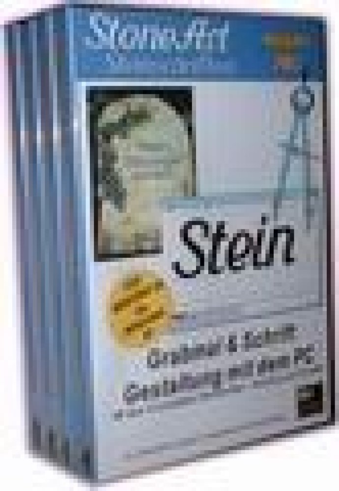 StoneART Steinschriften Vollversion CD-ROM StoneART Steinschriften Vollversion CD-ROM