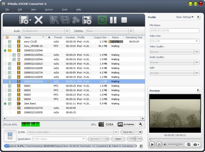 4Media AVCHD Converter 4Media AVCHD Converter