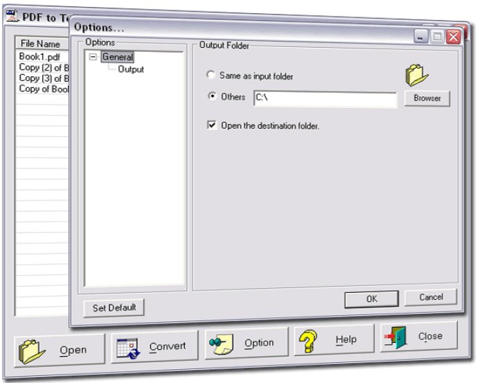 PDF to Text converter PDF to Text converter