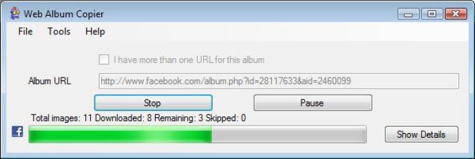 Web Album Copier Web Album Copier