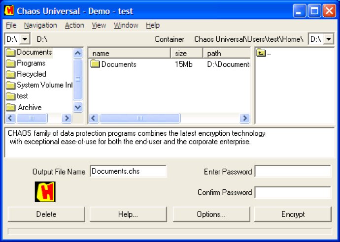 CHAOS Universal CHAOS Universal