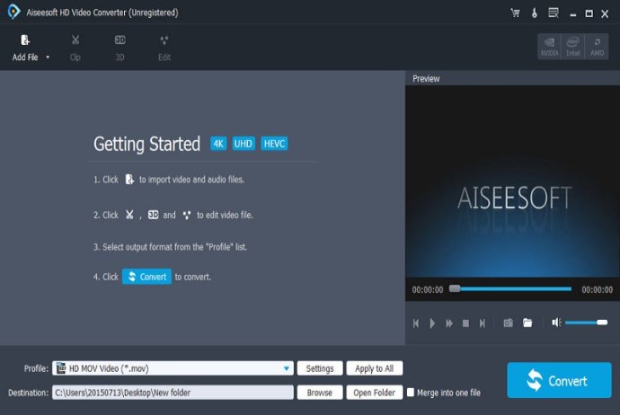 Aiseesoft HD Video Converter Aiseesoft HD Video Converter