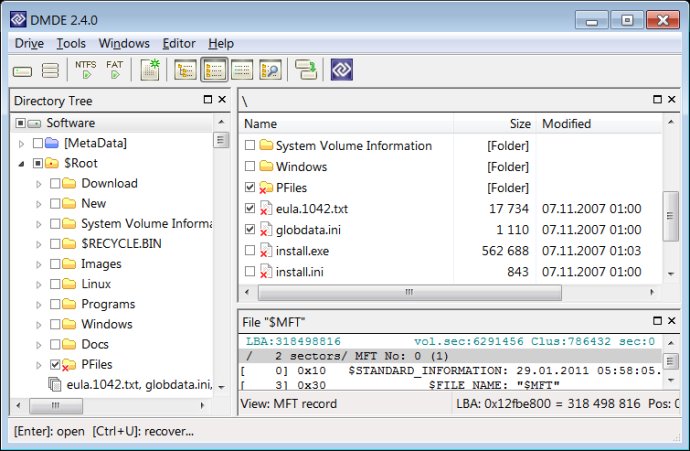 DMDE - DM Disk Editor and Data Recovery DMDE - DM Disk Editor and Data Recovery