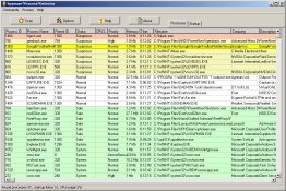 Spyware Process Detector