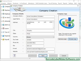 DRPU Employee Planner Software