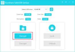 iSunshare SafeUSB Genius