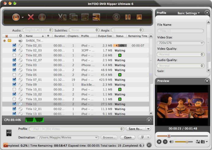 ImTOO DVD Ripper Ultimate for Mac ImTOO DVD Ripper Ultimate for Mac