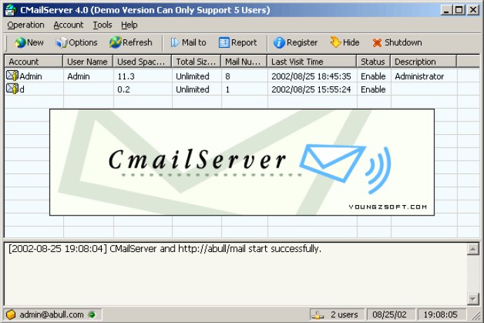 CC Mail Server CC Mail Server