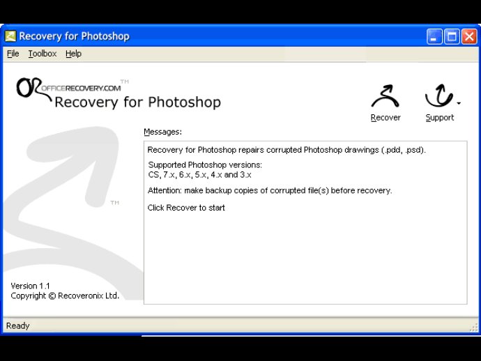 Recovery for Photoshop Recovery for Photoshop