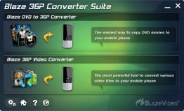 BlazeVideo 3GP Converter Suite