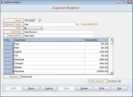 Billing Management Utility