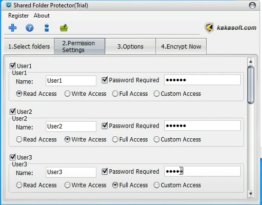 KakaSoft Shared Folder Protector