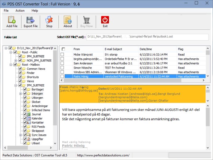 OST PST Converter OST PST Converter