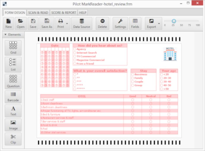 MarkReader MarkReader