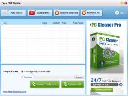 Free PDF Splitter