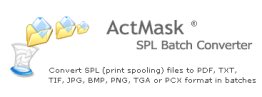 ActMask SPL (Spool) Batch Converter