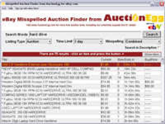 Misspelled Auction Tool Misspelled Auction Tool