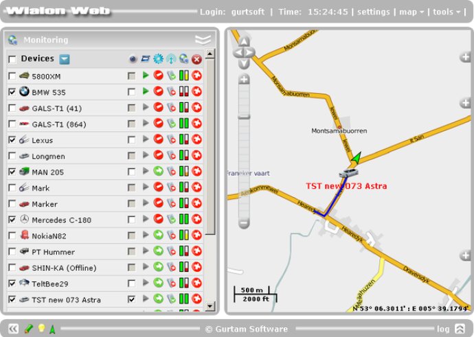 Wialon GPS Tracking Wialon GPS Tracking