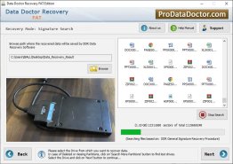 FAT Recovery Software