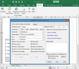 DoneEx XCell Compiler