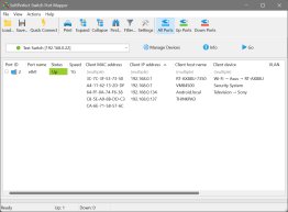 SoftPerfect Switch Port Mapper