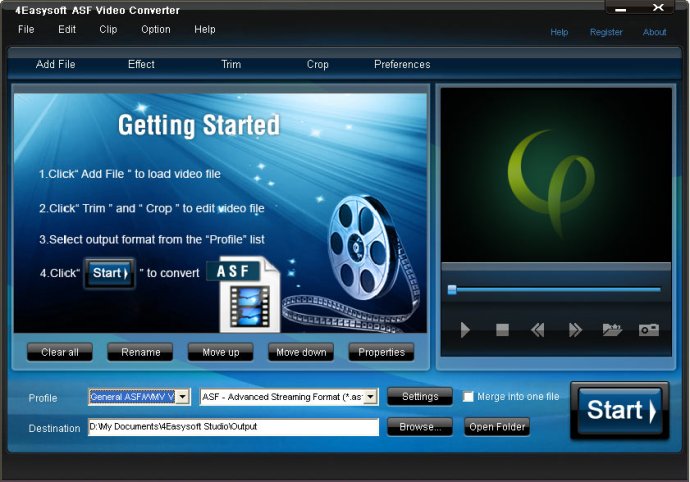 4Easysoft ASF Video Converter 4Easysoft ASF Video Converter