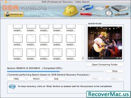 Professional Mac Recovery Software
