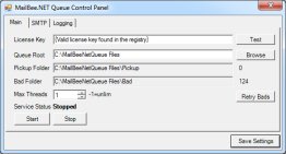 MailBee.NET Queue