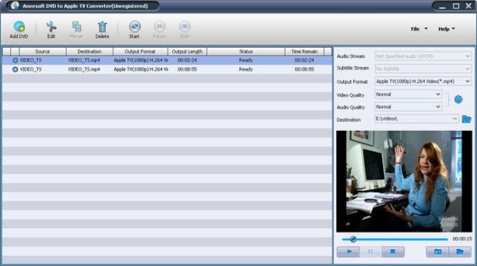 Aneesoft DVD to Apple TV Converter Aneesoft DVD to Apple TV Converter