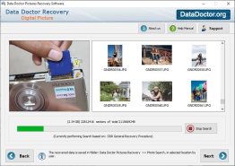 Digital Camera Pictures Recovery