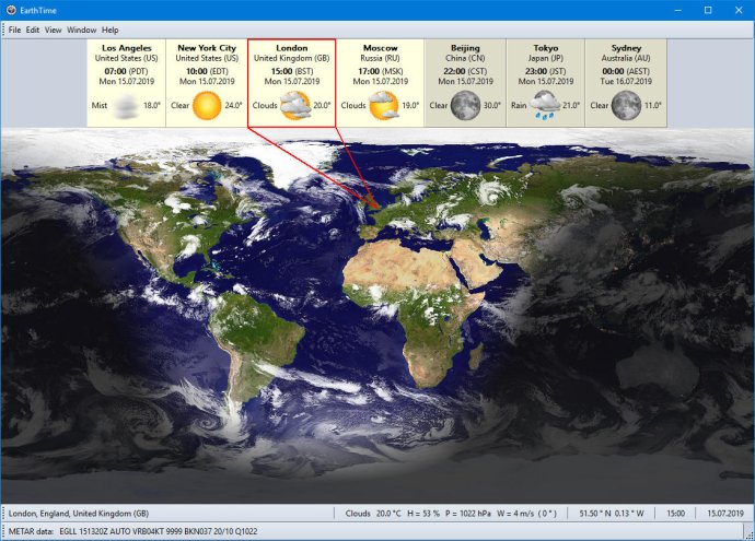 EarthTime EarthTime