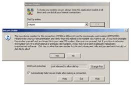 Secure Dialer
