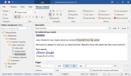 PhraseExpress Autotext - Portable Edition