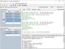 Docklight RS232 Terminal - RS232 Monitor